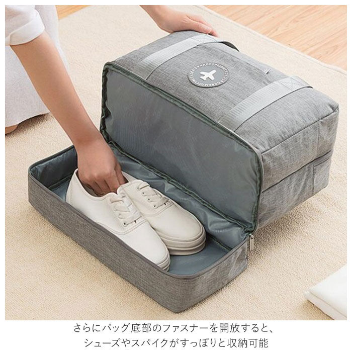 BACKYARD FAMILY「スポーツバッグ 大容量 通販 シューズ収納 ジムバッグ ボストンバッグ ハンドバッグ 男女兼用」|トートバッグ|