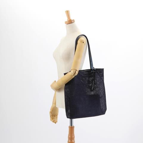 銀座かねまつ「S22504OTH 【KANEMATSU Lab.／環境配慮型商品】ニットトートバッグ」|トートバッグ|