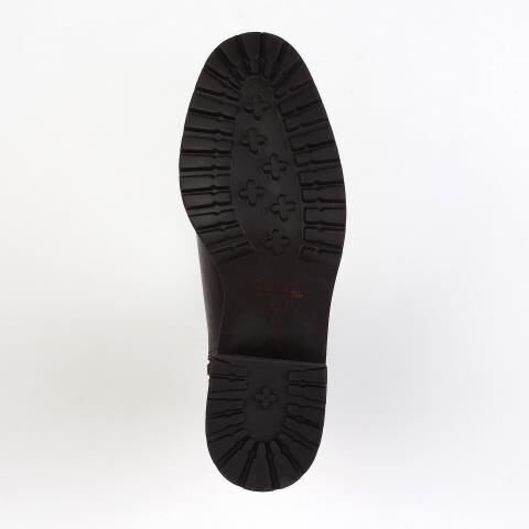 銀座かねまつ「LSFM2579STECHO 【本革】【防水】アクアベルショートブーツ」|レインシューズ|