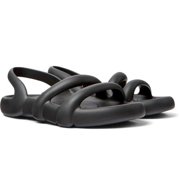 CAMPER「[カンペール] KOBARAH FLAT / サンダル」|サンダル|ブラック