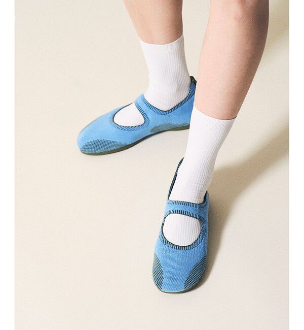 CAMPER「[カンペール] RIGHT NINA / フラットシューズ」|バレエシューズ|スカイブルー