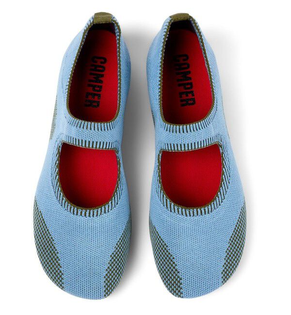 CAMPER「[カンペール] RIGHT NINA / フラットシューズ」|バレエシューズ|