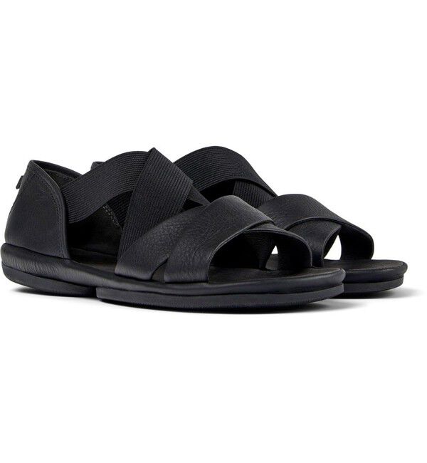 CAMPER「[カンペール] RIGHT NINA / サンダル」|サンダル|ブラック