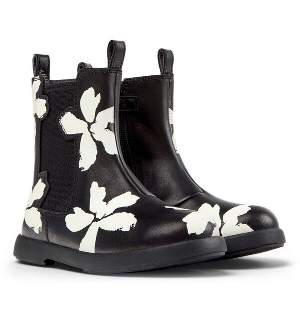 CAMPER「[カンペール] TWINS KIDS / ハイカットシューズ」|ロングブーツ|ブラック