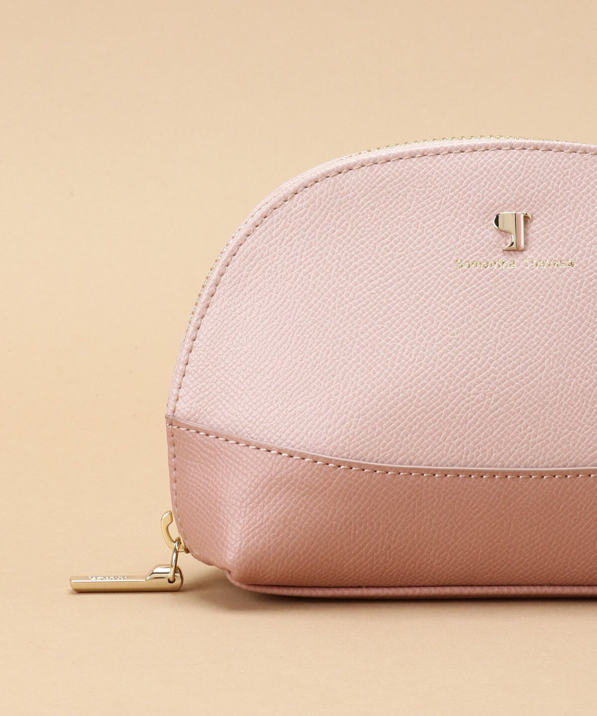 Samantha Thavasa「Pomme d'espoir ポムディスポワール バイカラーポーチ」|その他|