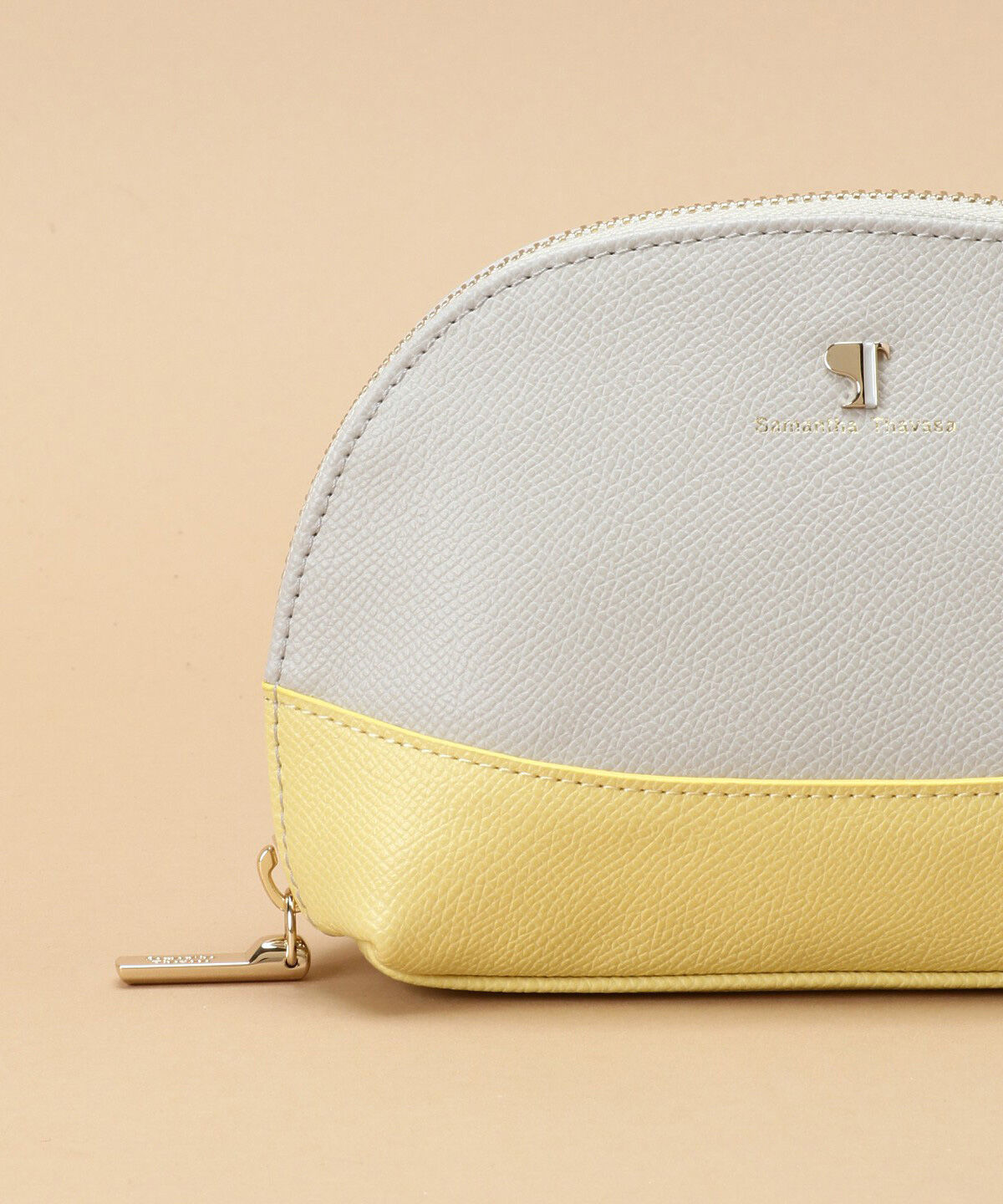 Samantha Thavasa「Pomme d'espoir ポムディスポワール バイカラーポーチ」|その他|