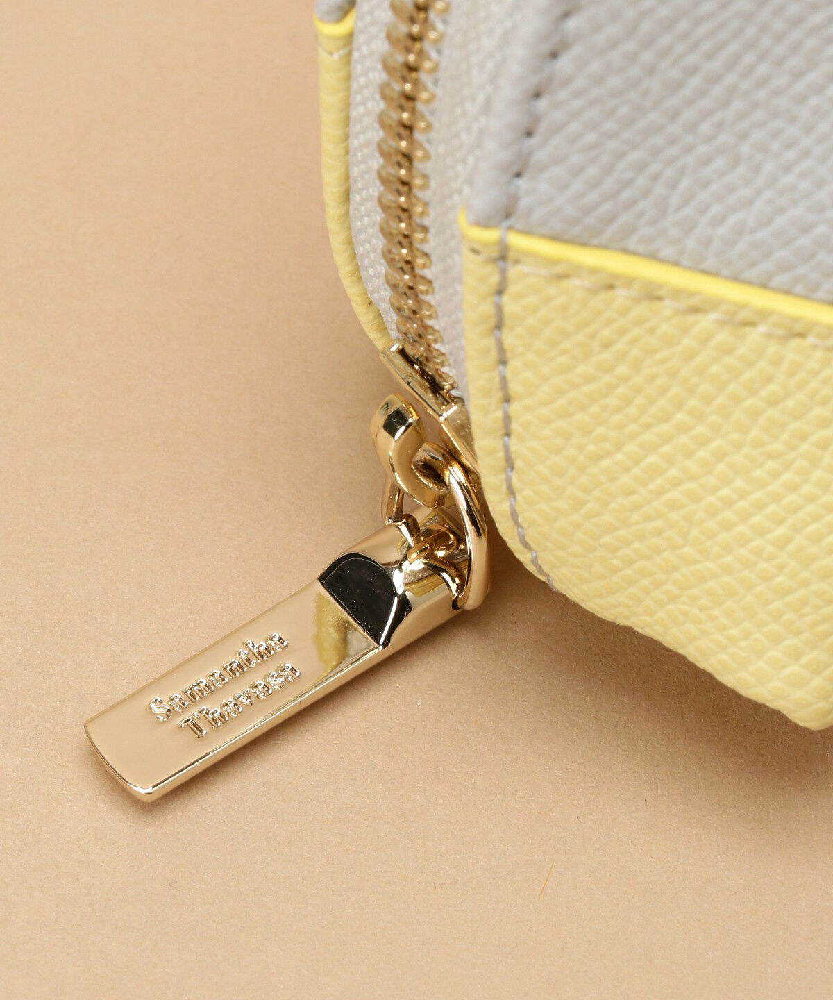 Samantha Thavasa「Pomme d'espoir ポムディスポワール バイカラーポーチ」|その他|