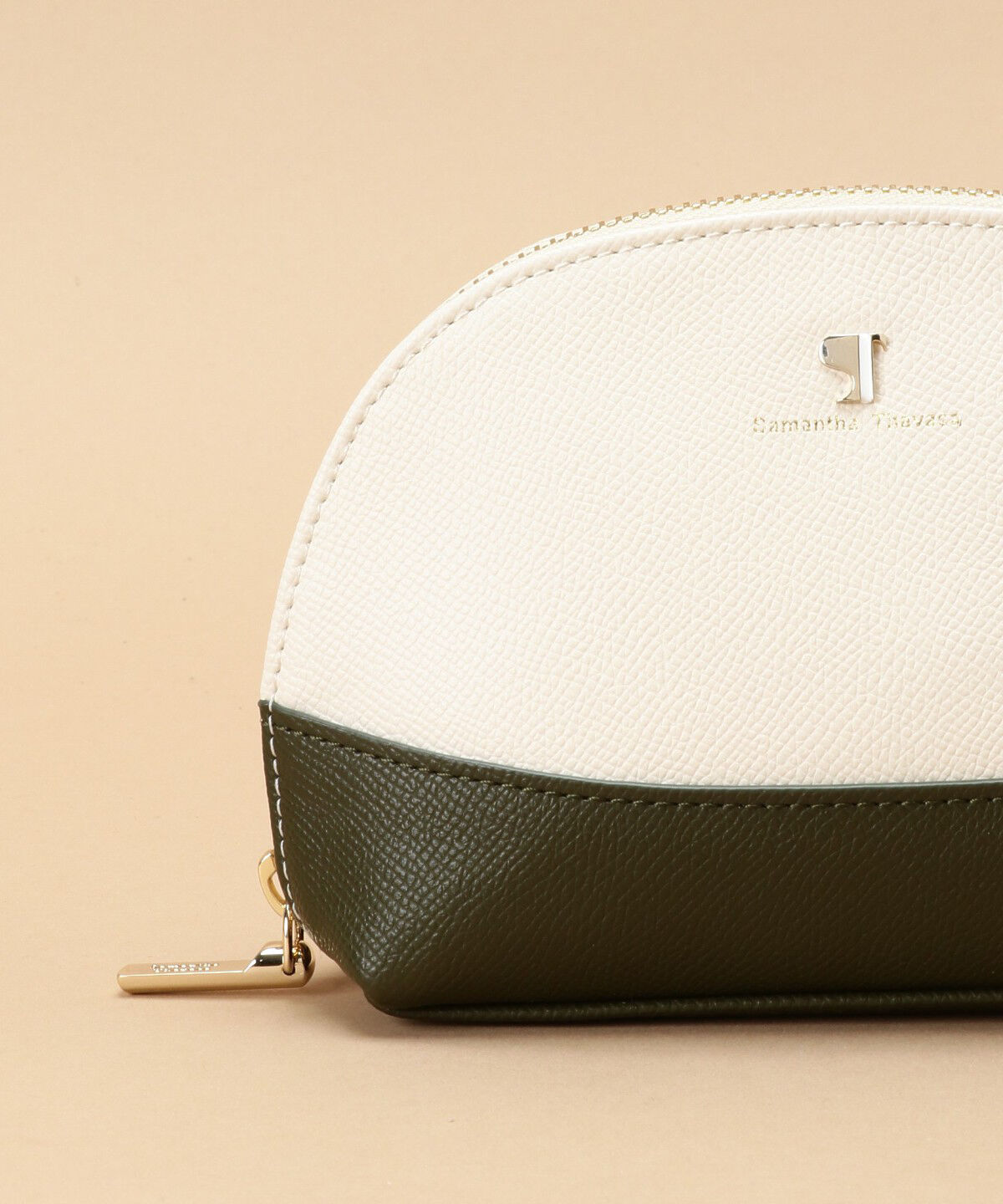 Samantha Thavasa「Pomme d'espoir ポムディスポワール バイカラーポーチ」|その他|