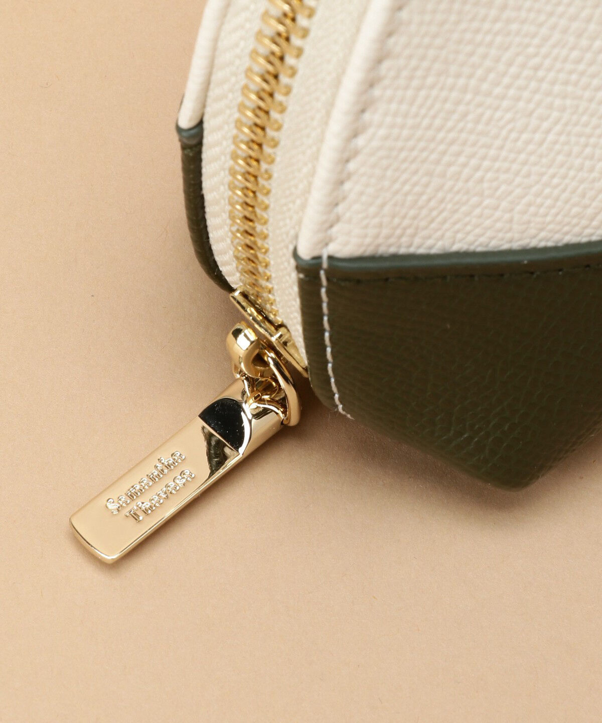 Samantha Thavasa「Pomme d'espoir ポムディスポワール バイカラーポーチ」|その他|