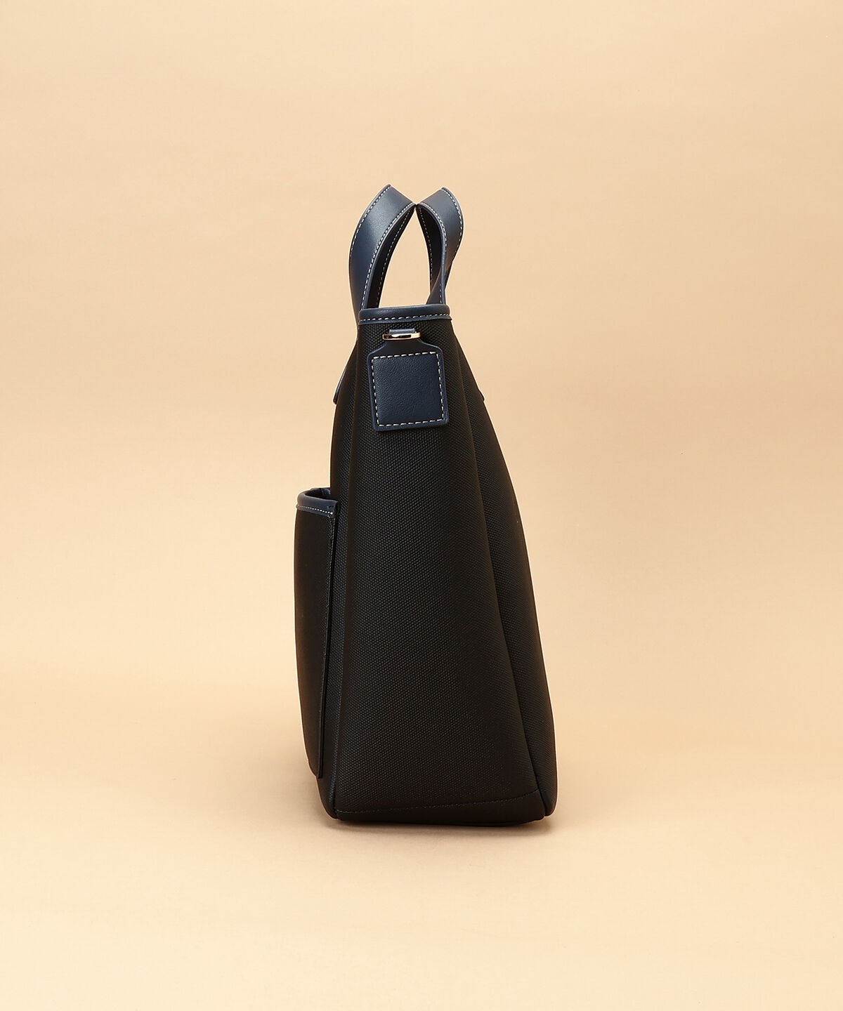 Samantha Thavasa「キャンバスデザイン 合皮スクエアトートバッグ 大サイズ」|トートバッグ|