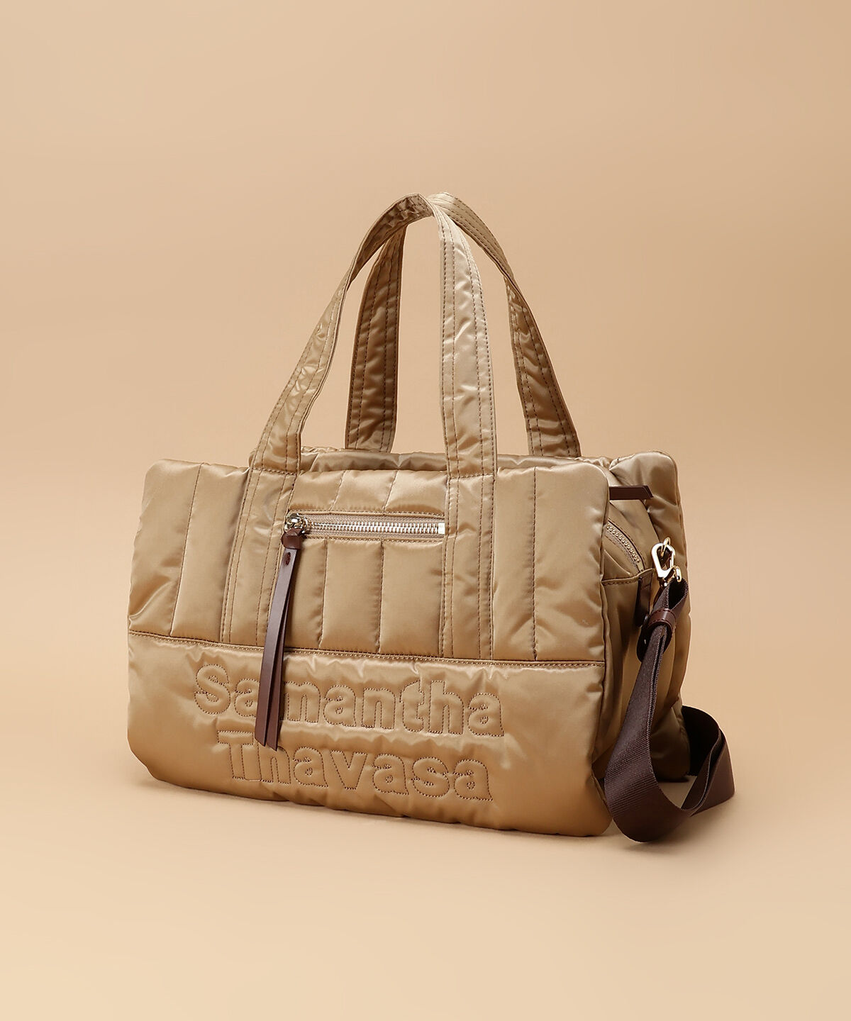 Samantha Thavasa「キルティングナイロントートバッグ」|トートバッグ|