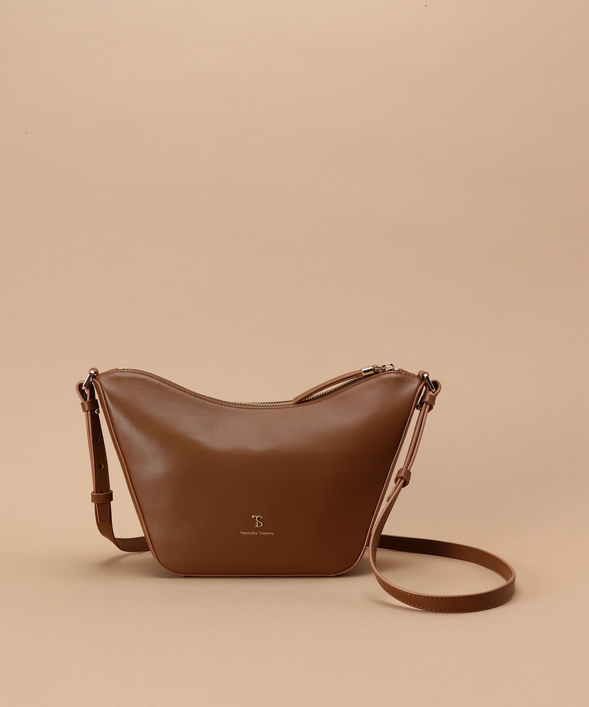 Samantha Thavasa「スムースレザー ショルダーバッグ」|ショルダー・メッセンジャー|