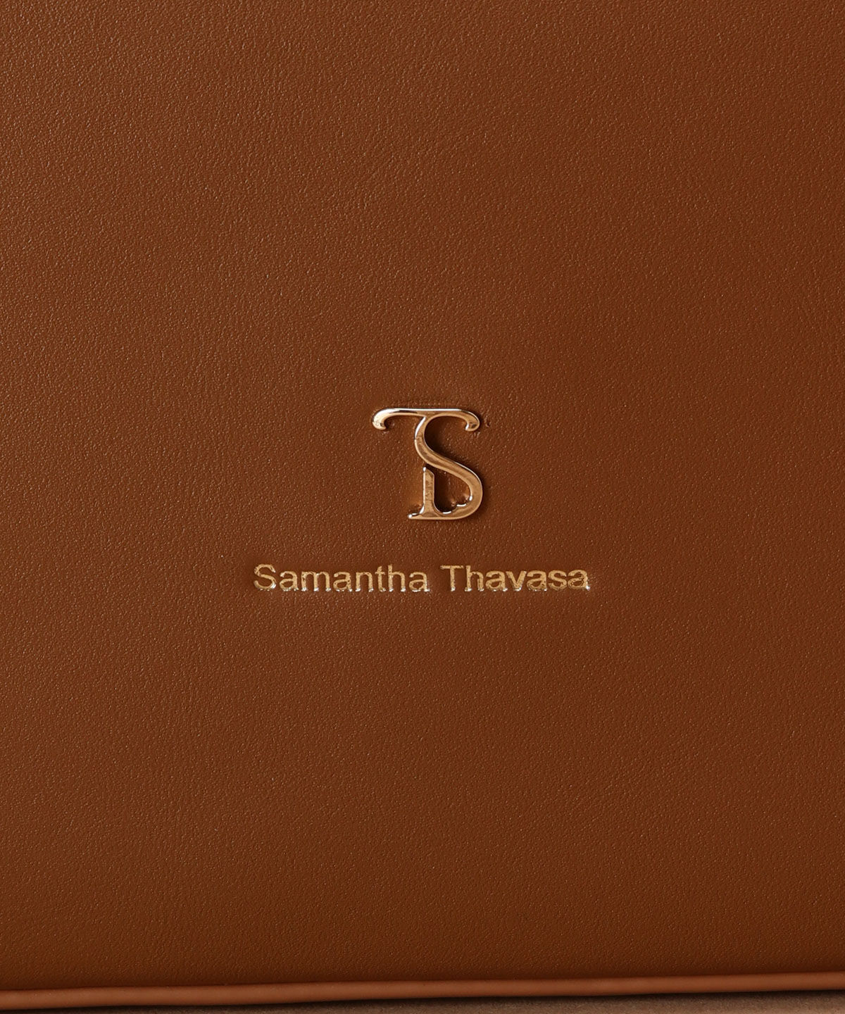 Samantha Thavasa「スムースレザー ショルダーバッグ」|ショルダー・メッセンジャー|