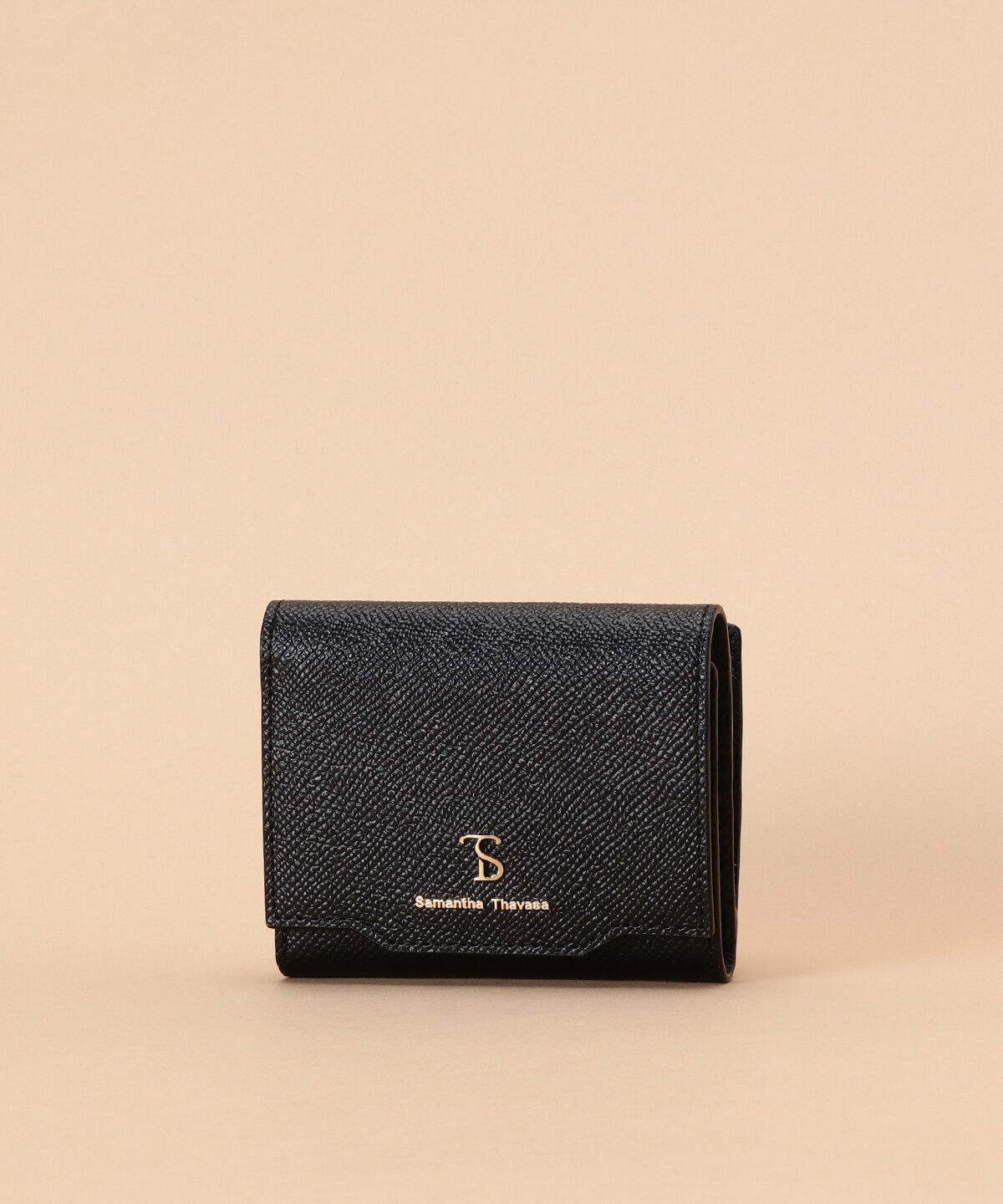 Samantha Thavasa「シンプルラメ 三つ折り財布」|財布|