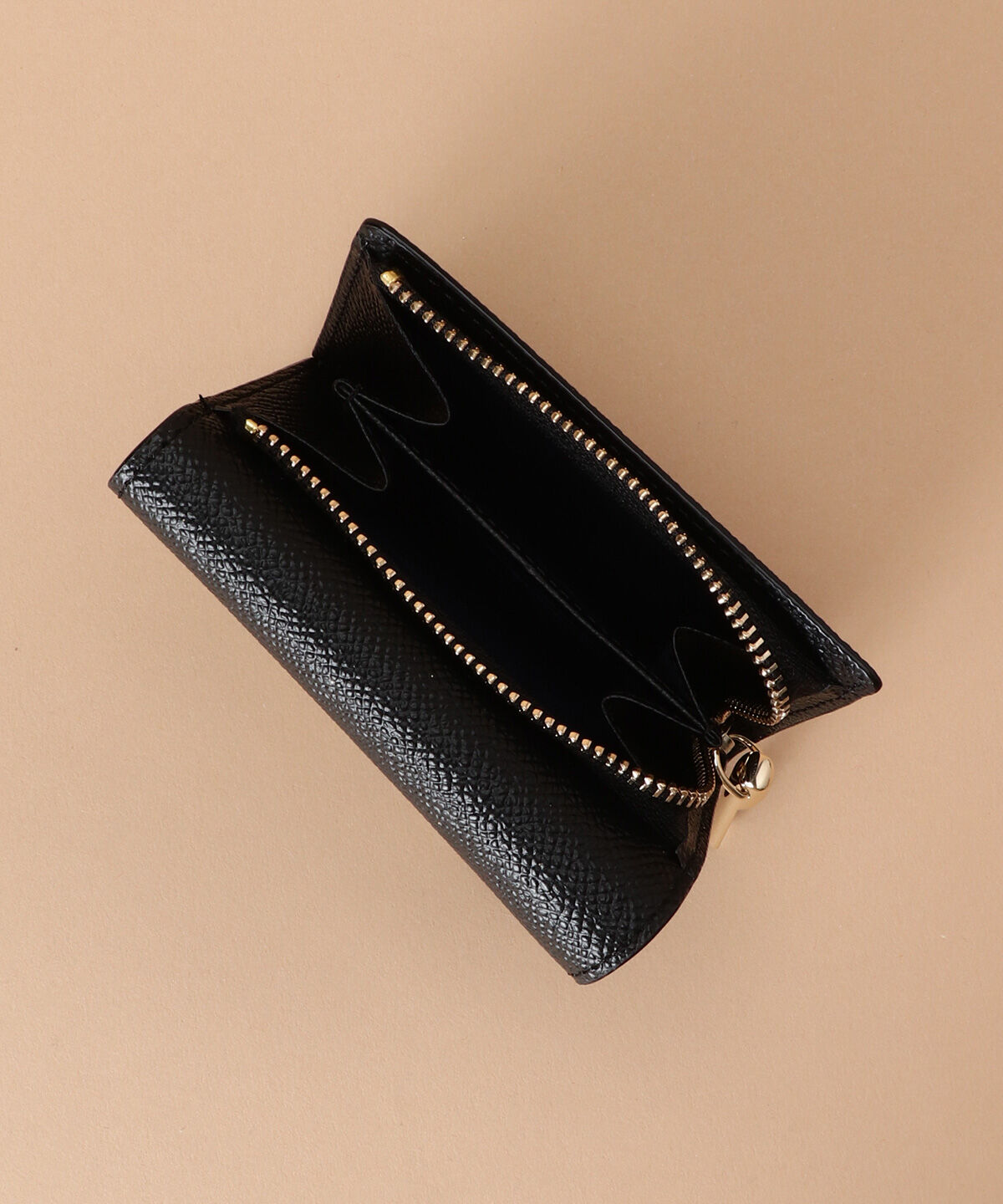 Samantha Thavasa「シンプルラメ 三つ折り財布」|財布|