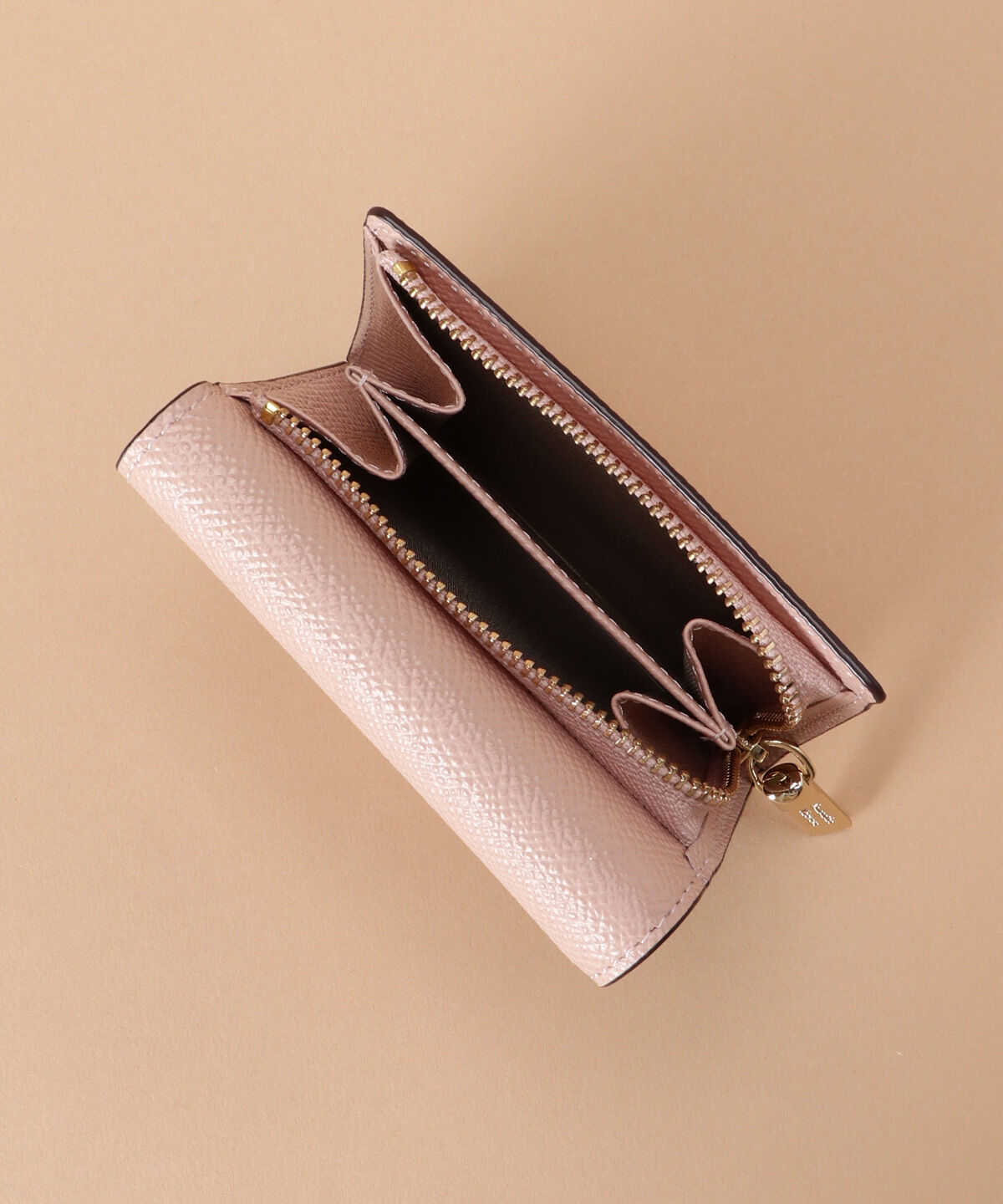 Samantha Thavasa「シンプルラメ 三つ折り財布」|財布|