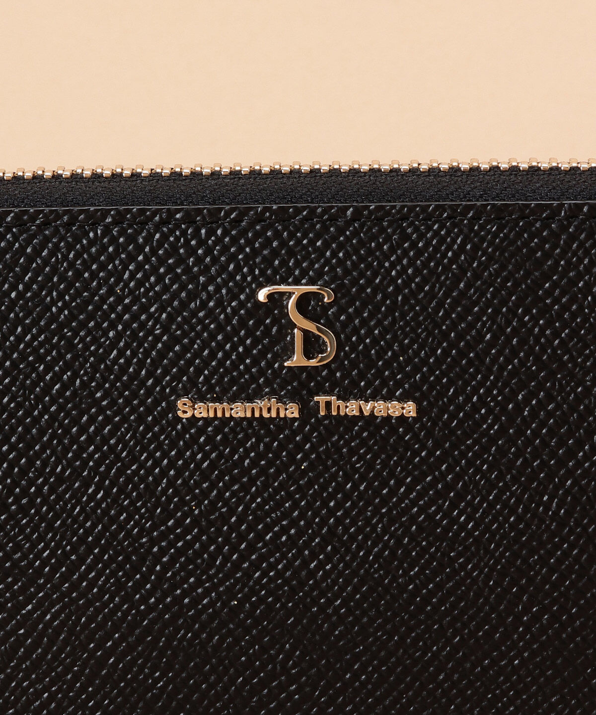 Samantha Thavasa「シンプルラメ 長財布」|財布|