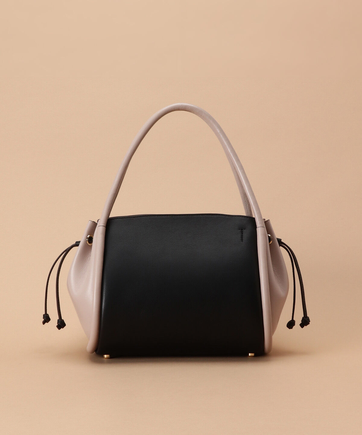 Samantha Thavasa「バイカラーサイド巾着 ハンドバッグ」|ハンドバッグ|