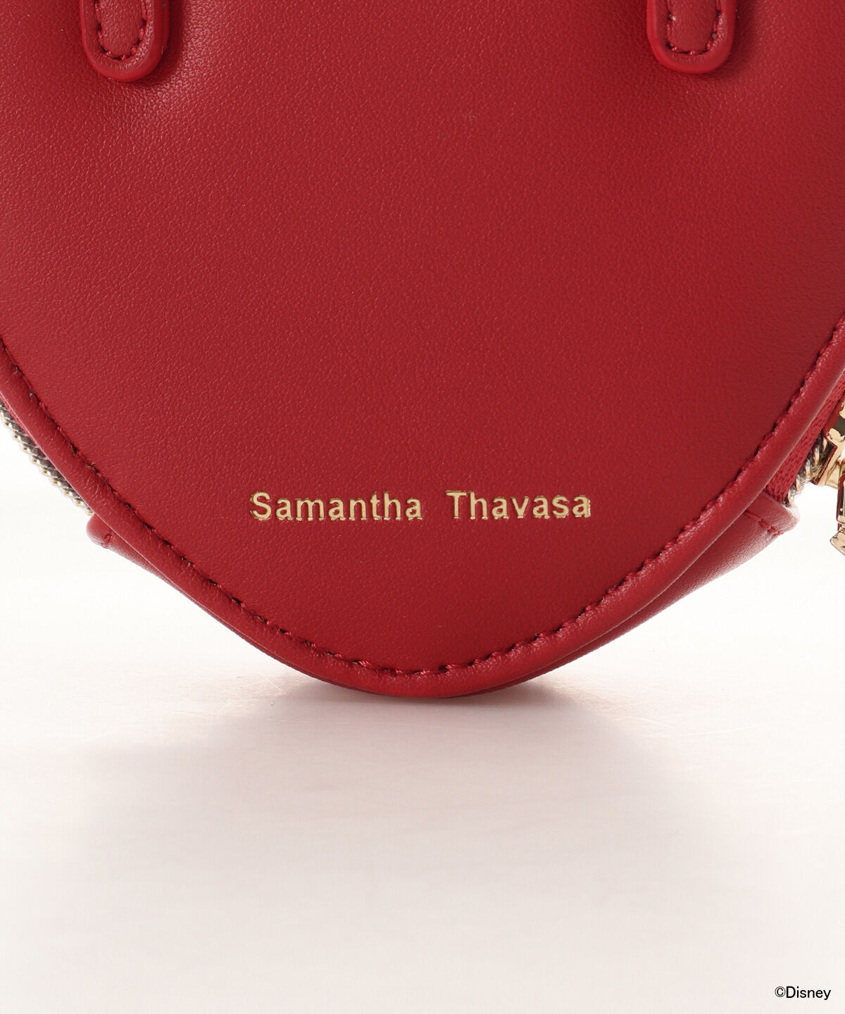 Samantha Thavasa「｢ﾐｯｷｰﾏｳｽ｣&｢ﾐﾆｰﾏｳｽ｣ｺﾚｸｼｮﾝ ﾊｰﾄﾎﾟｰﾁﾁｬ  」|ポーチ|