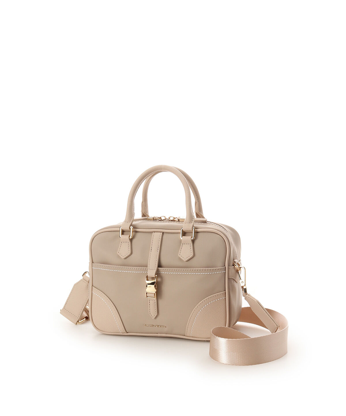 Samantha Thavasa「ナイロン&times;合皮 ハンドバッグ」|ハンドバッグ|