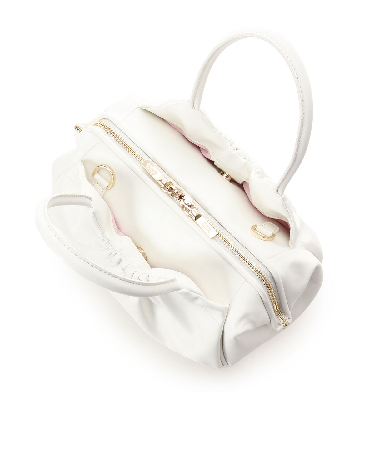 Samantha Thavasa「ギャザーデザインハンドバッグ」|ハンドバッグ|