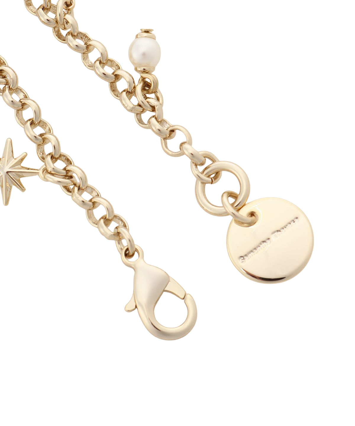 Samantha Thavasa「スターシンプルバッグチャーム」|チャーム・キーホルダー|