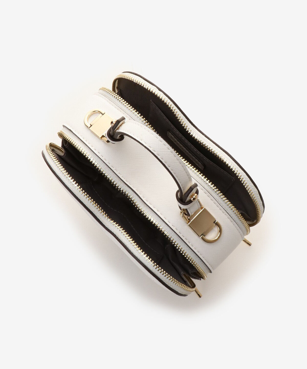 Samantha Vega「チェック柄ハートモチーフバッグ」|ハンドバッグ|