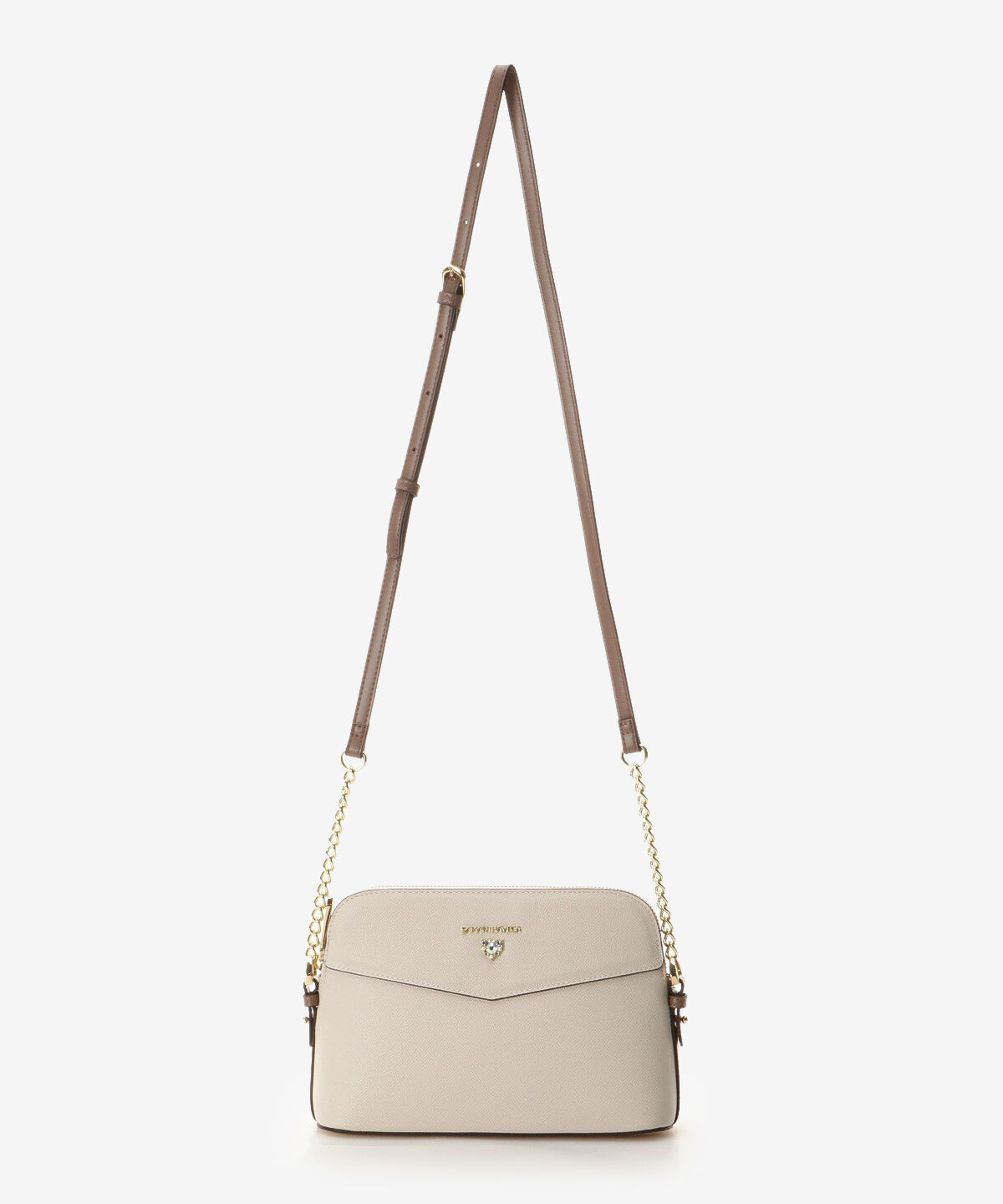 Samantha Vega「ハートビジュー付きショルダーバッグ」|ショルダー・メッセンジャー|