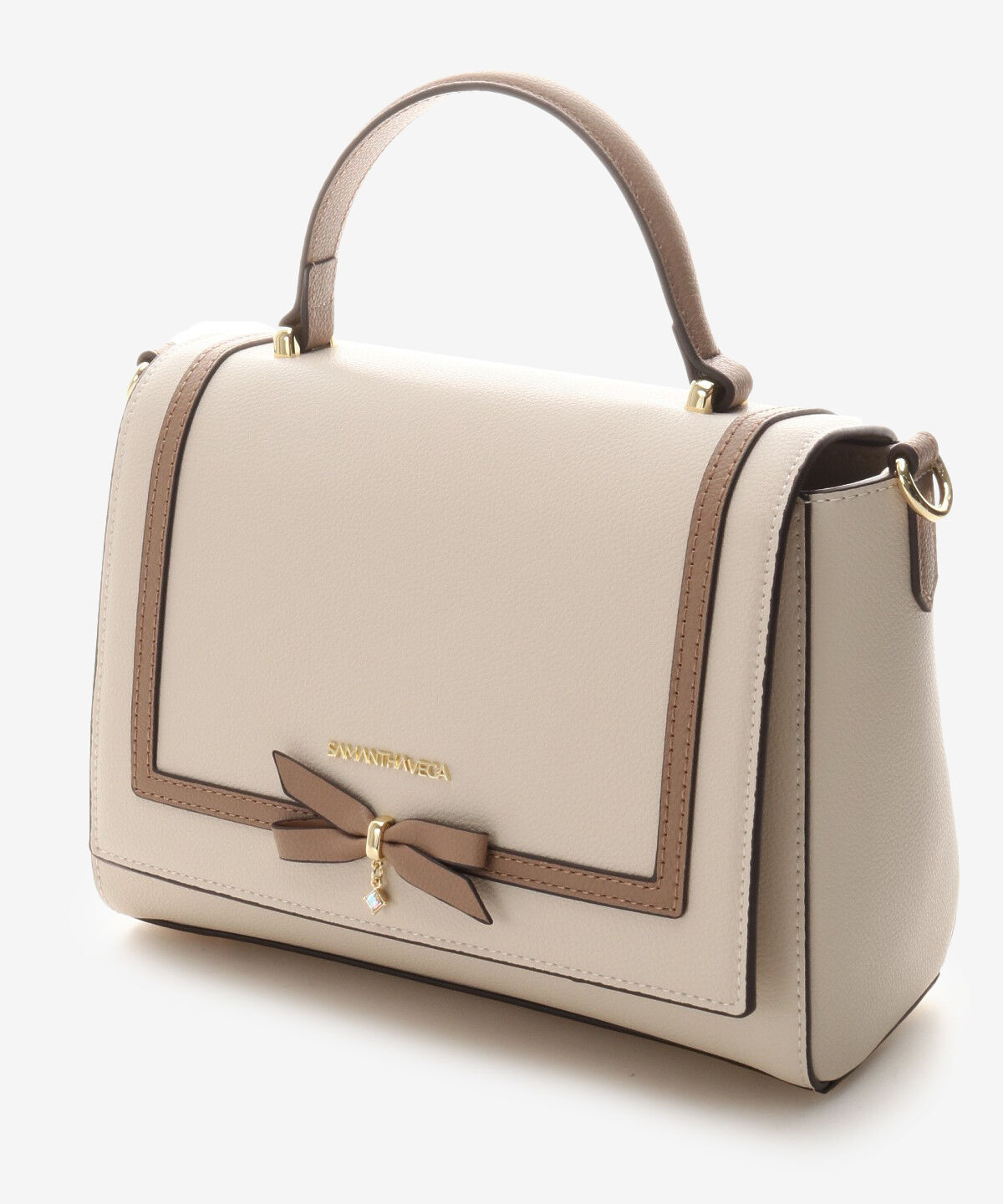 Samantha Vega「ショコラリボンショルダー」|ショルダー・メッセンジャー|