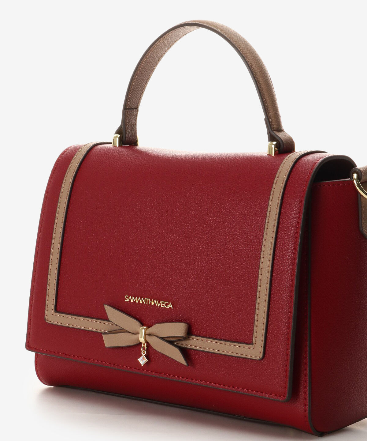 Samantha Vega「ショコラリボンショルダー」|ショルダー・メッセンジャー|