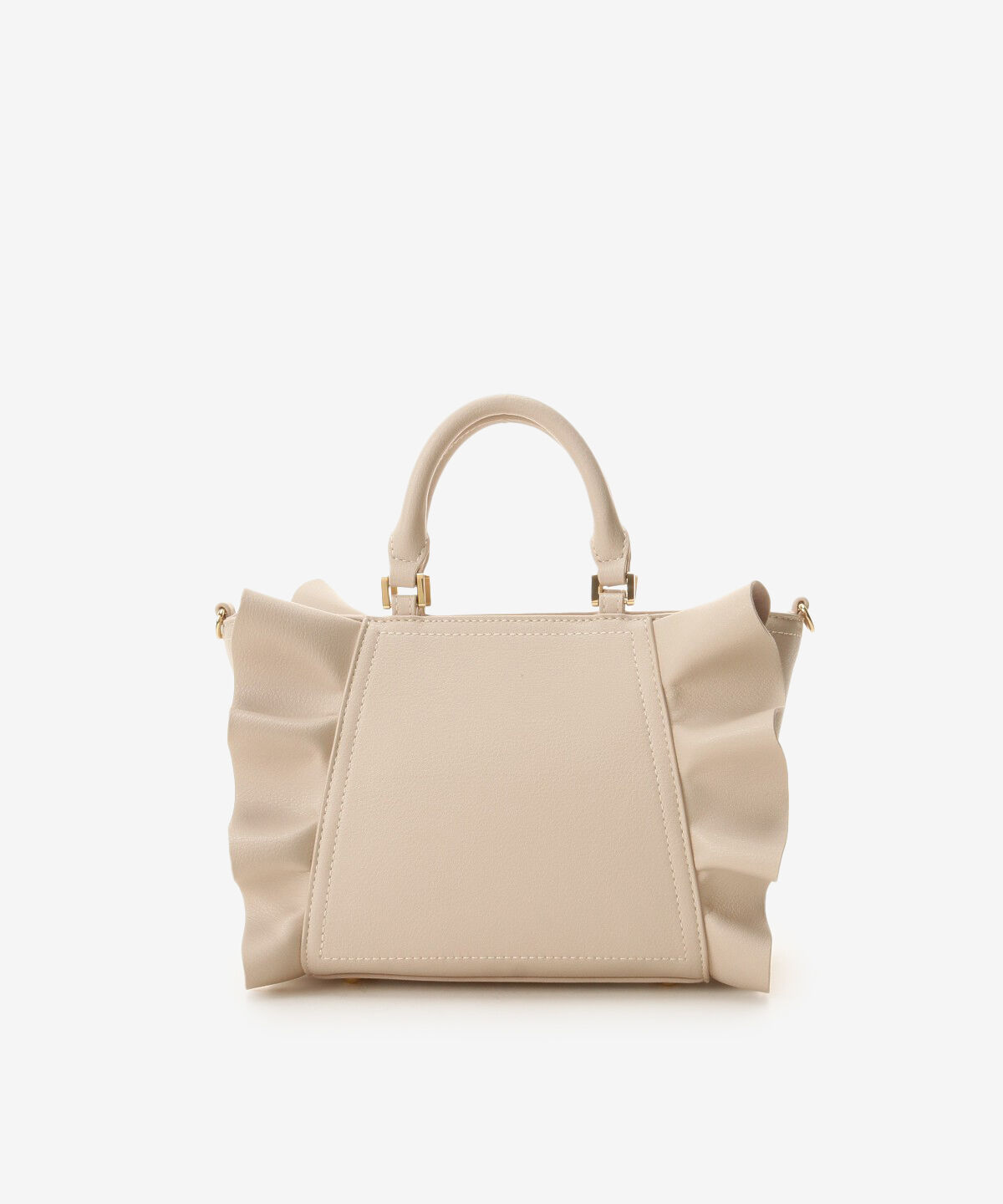 Samantha Vega「ハートポーチ付フリルトート」|ハンドバッグ|