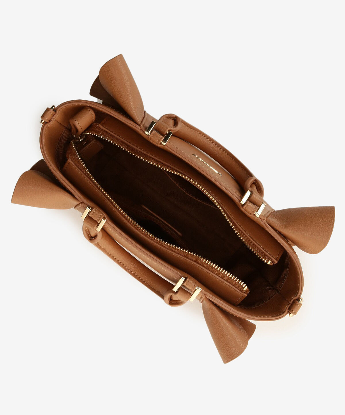 Samantha Vega「ハートポーチ付フリルトート」|ハンドバッグ|