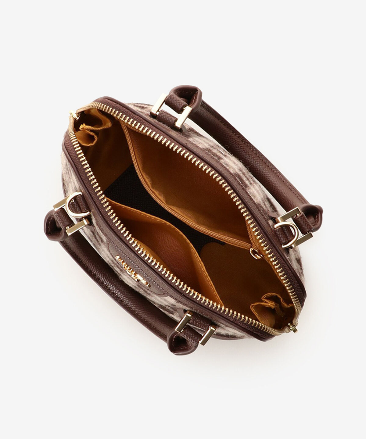 Samantha Vega「チェックラインハンドバック」|ハンドバッグ|