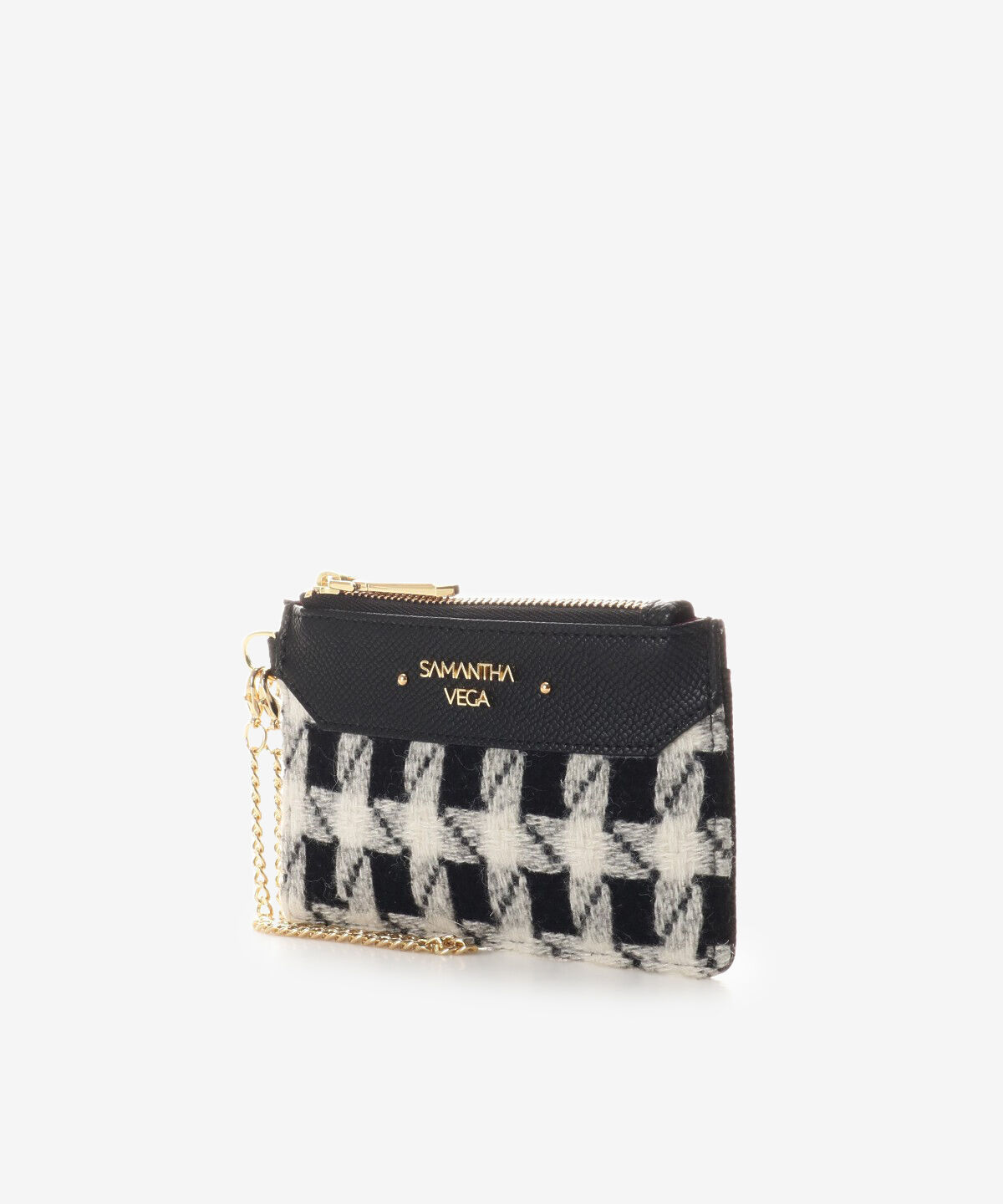 Samantha Vega「チェックラインマルチケース」|コインケース|