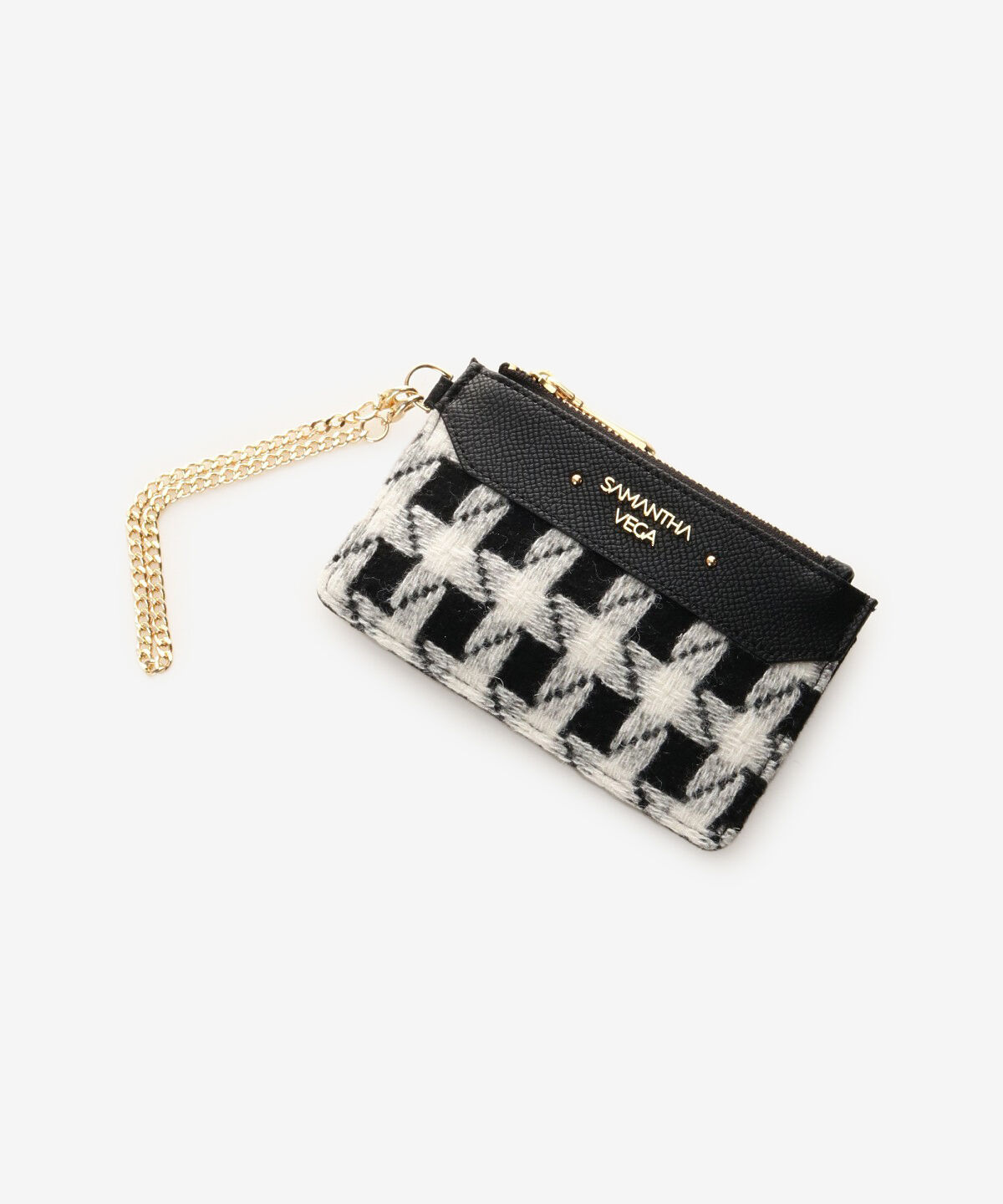 Samantha Vega「チェックラインマルチケース」|コインケース|