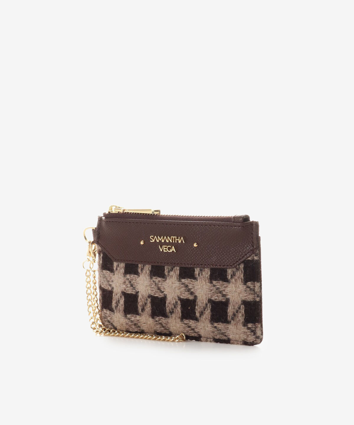 Samantha Vega「チェックラインマルチケース」|コインケース|