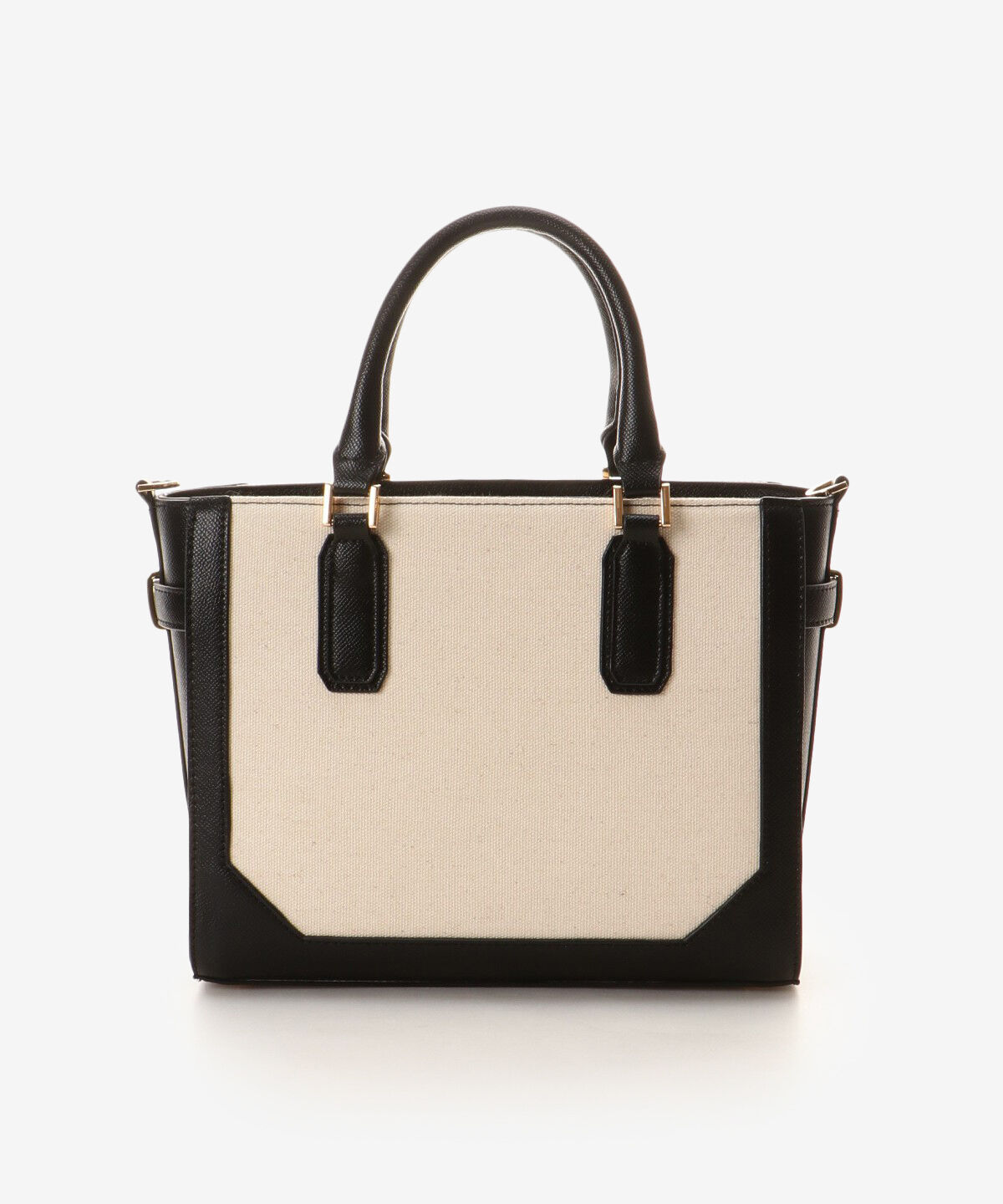 Samantha Vega「キャンバスベルト金具ハンドバッグ」|ハンドバッグ|