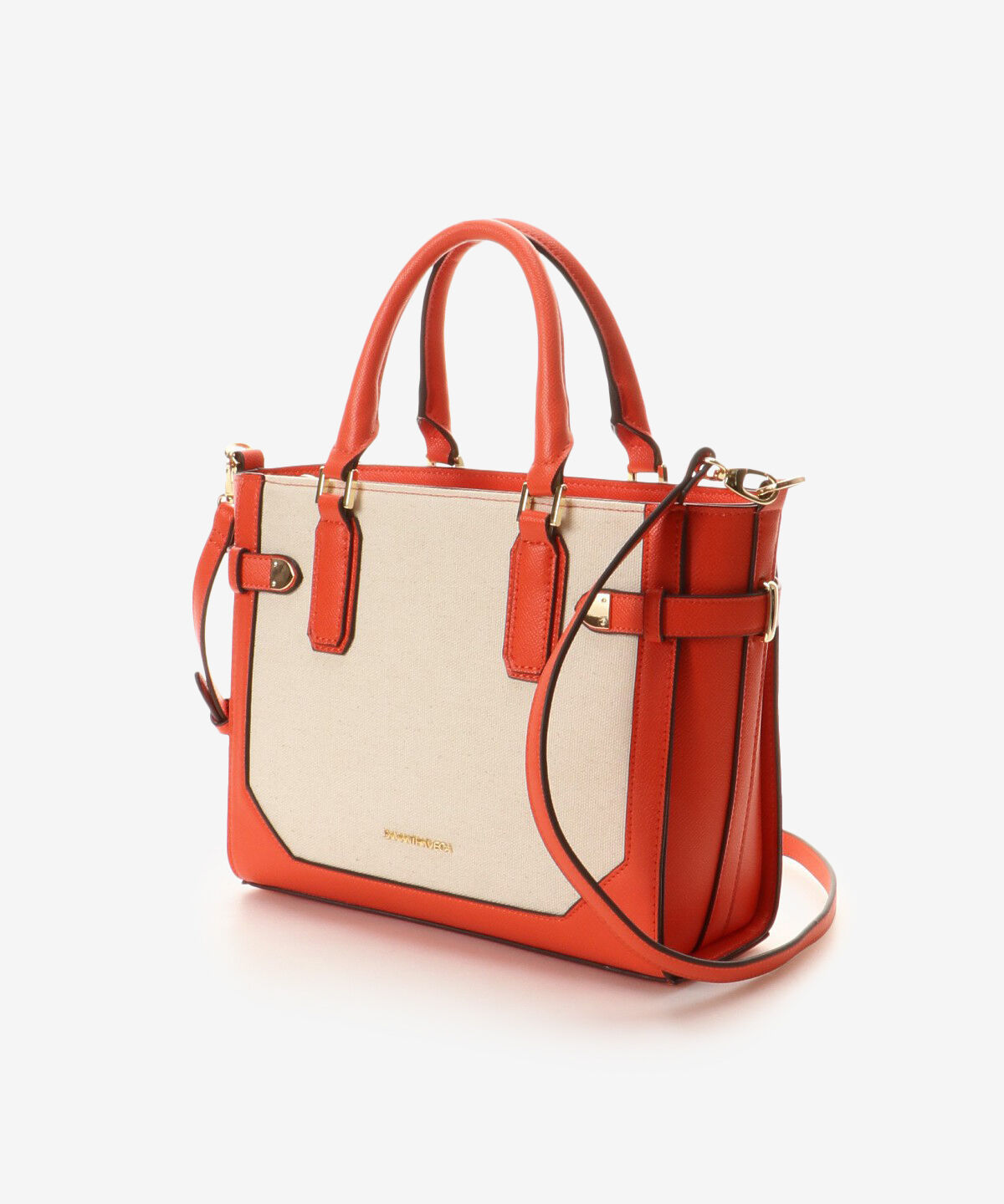 Samantha Vega「キャンバスベルト金具ハンドバッグ」|ハンドバッグ|