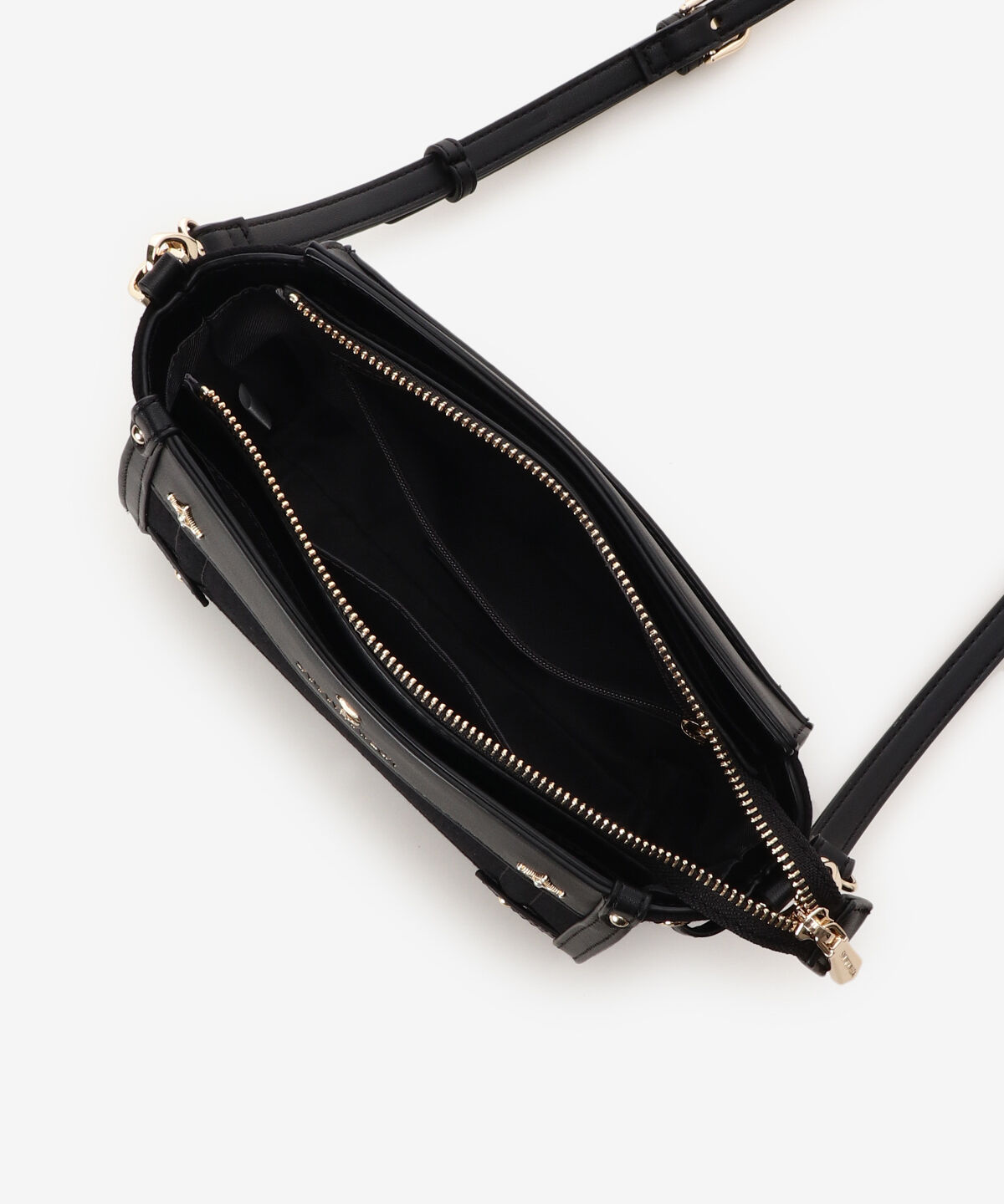 Samantha Vega「バイカラーキャンバスショルダーバッグ」|ショルダー・メッセンジャー|