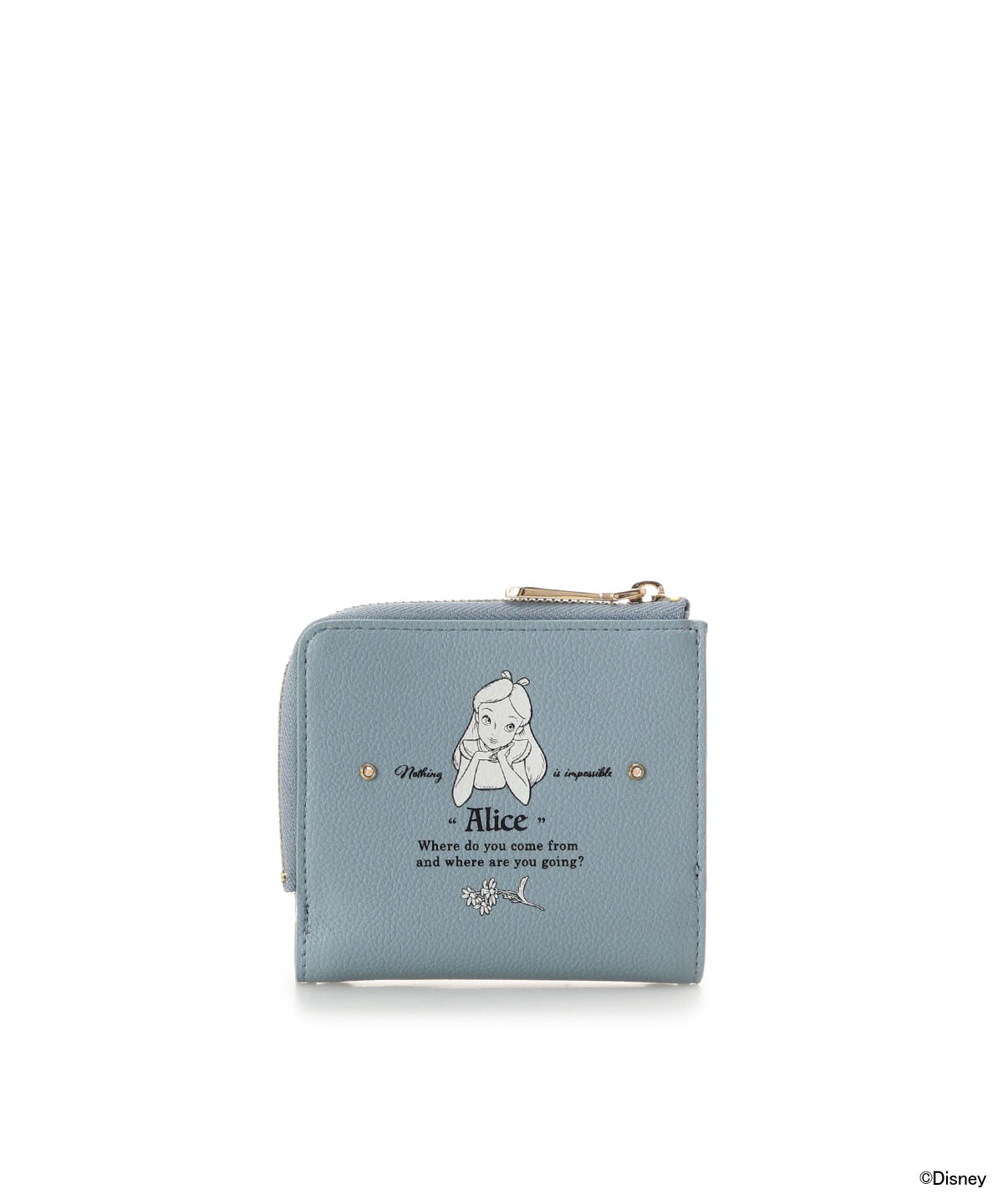 Samantha Vega「『ふしぎの国のアリス』コレクション「アリス」折財布」|財布|