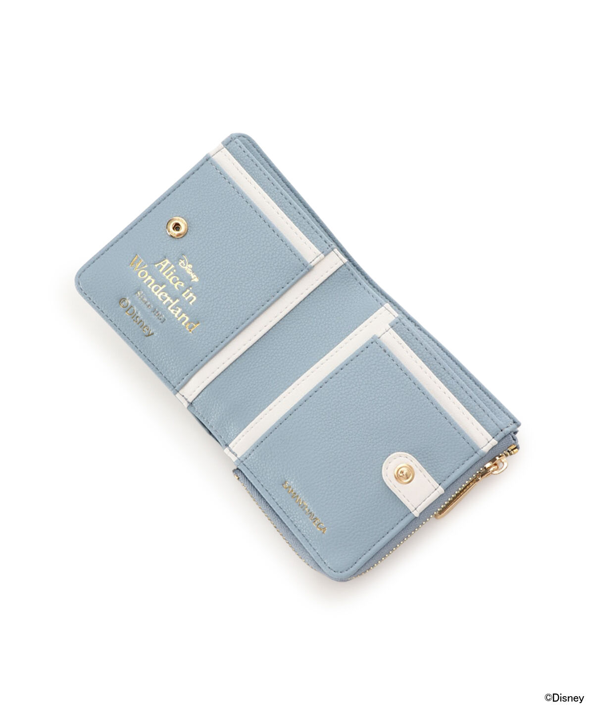 Samantha Vega「『ふしぎの国のアリス』コレクション「アリス」折財布」|財布|
