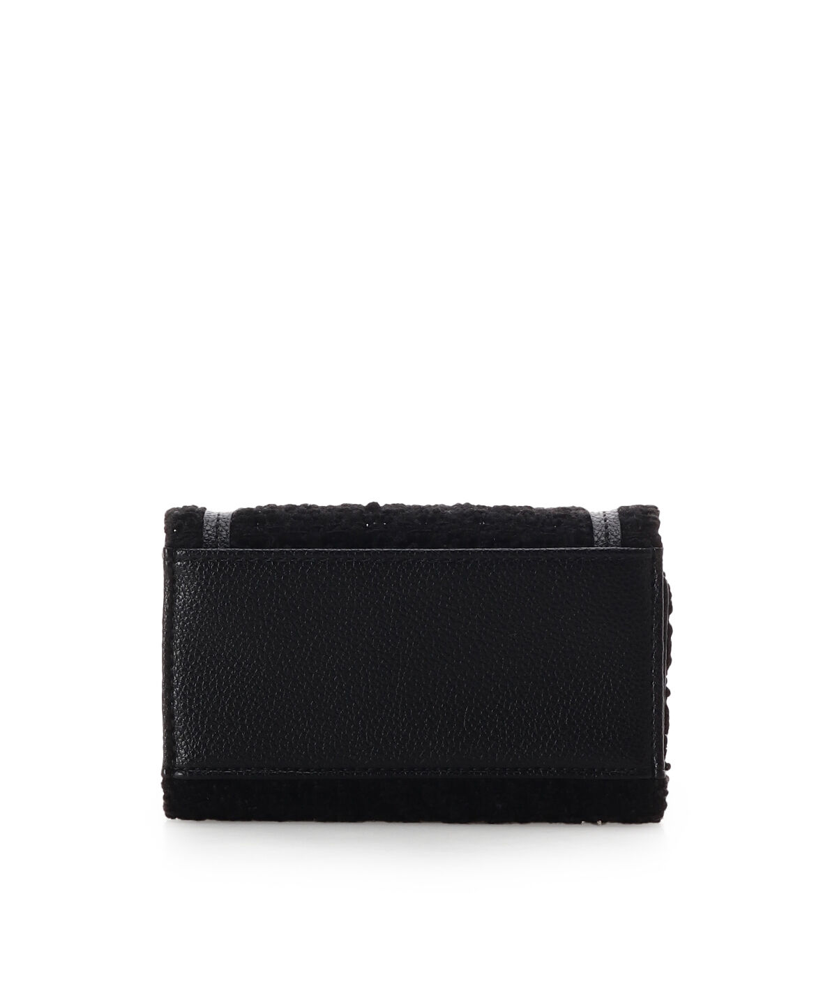 Samantha Vega「ソリッドリボンツイードキーケース」|キーケース|