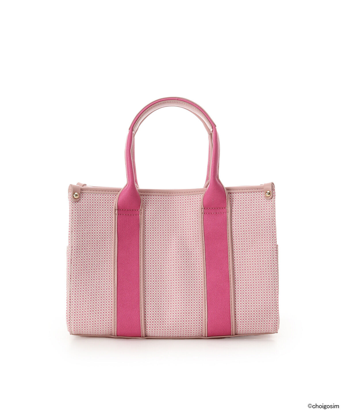 Samantha Vega「チェゴシム&times;SAMANTHAVEGA　「うさゴシム」ロゴテープバッグ」|ハンドバッグ|