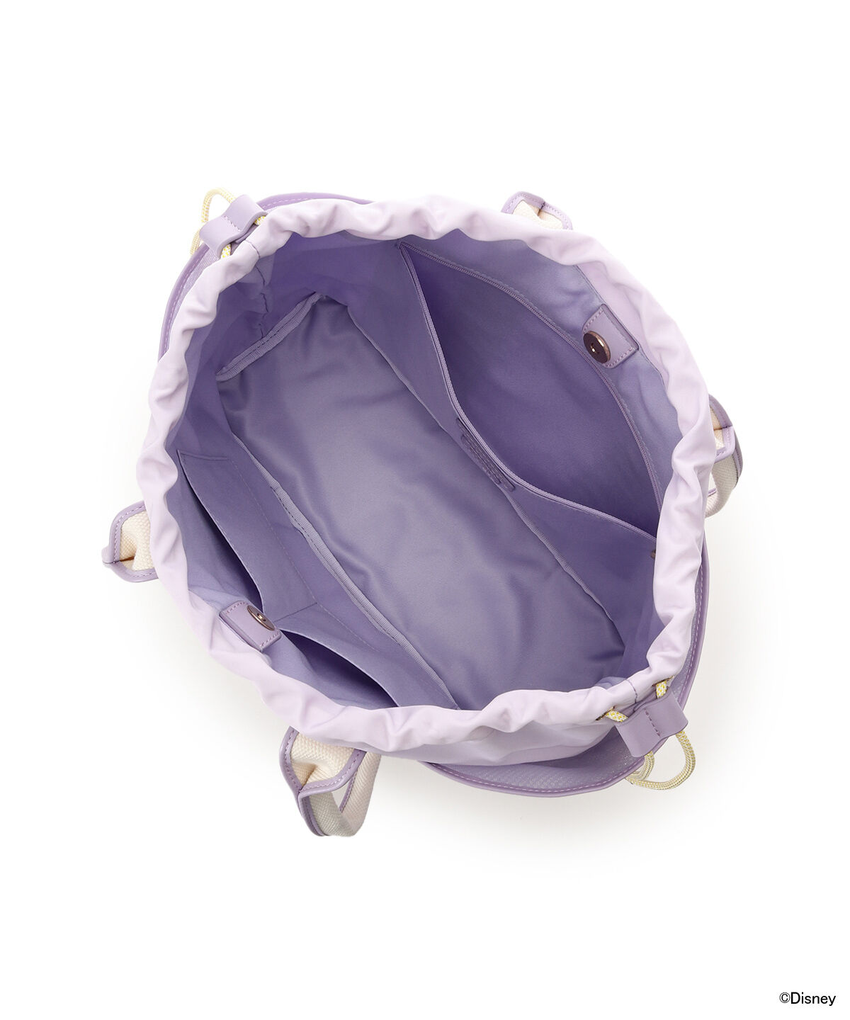 Samantha Vega「｢ﾐｯｷｰﾏｳｽ&ﾌﾚﾝｽﾞ｣ﾛｺﾞﾃｰﾌﾟﾄｰﾄﾊﾞｯｸﾞ(ﾃﾞｲ  」|トートバッグ|