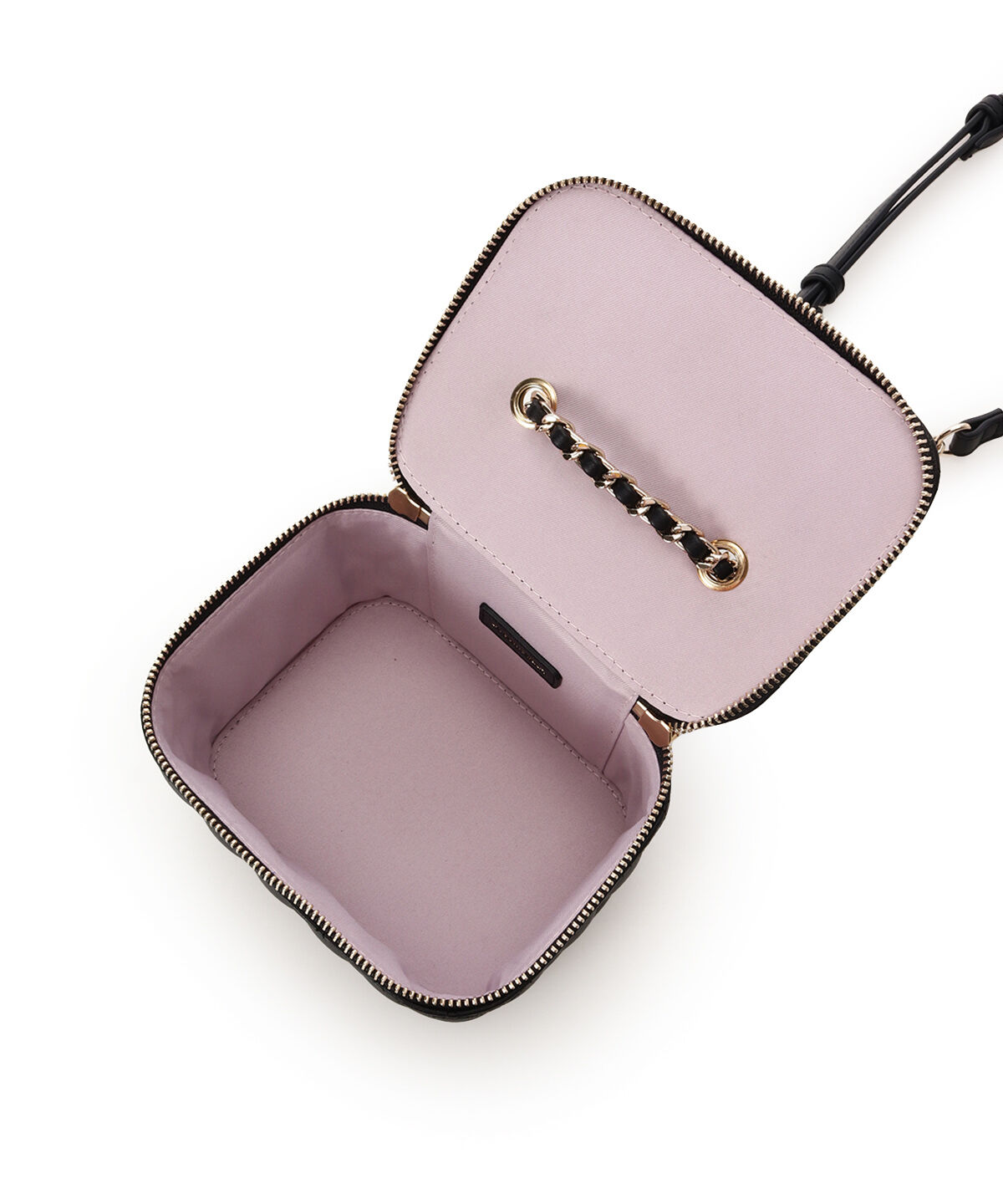 Samantha Vega「エターナルハートキルトバニティバッグ」|ショルダー・メッセンジャー|