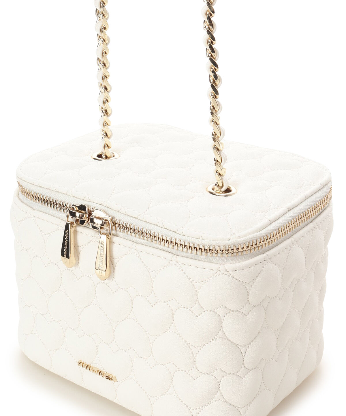 Samantha Vega「エターナルハートキルトバニティバッグ」|ショルダー・メッセンジャー|