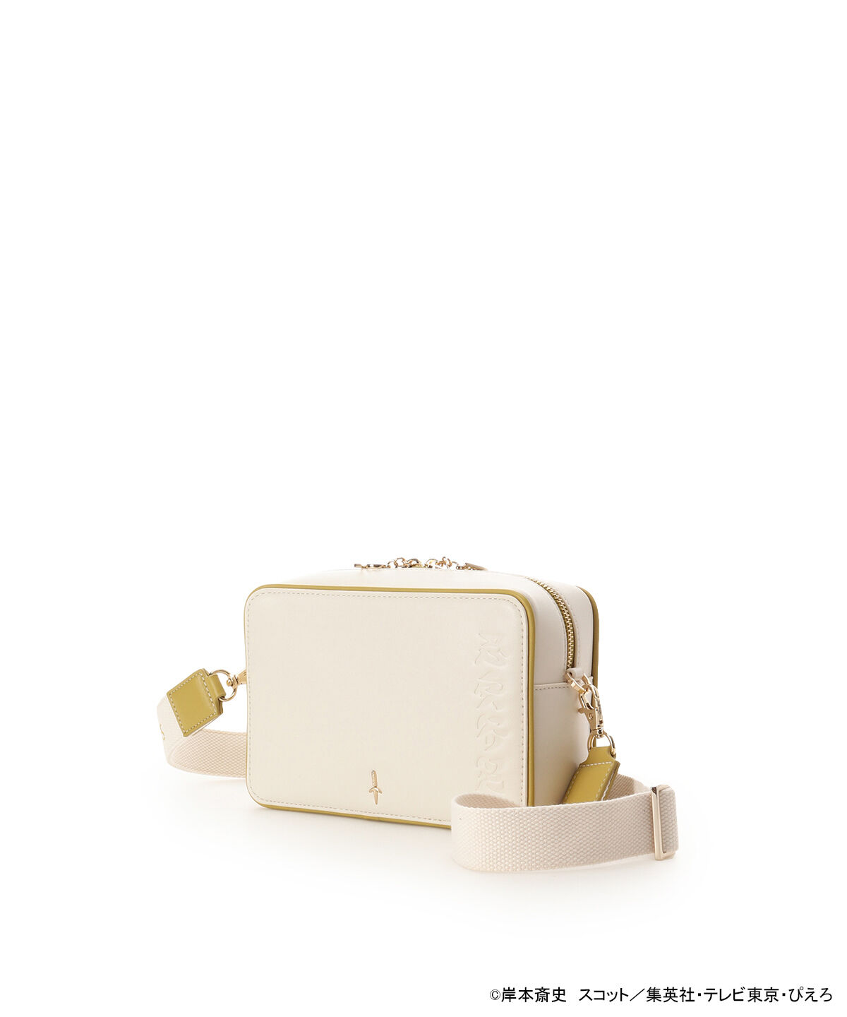 Samantha Vega「『NARUTO-ﾅﾙﾄ- 疾風伝』ｺﾗﾎﾞｺﾚｸｼｮﾝ｢波風ﾐﾅﾄ｣ ｼｮﾙﾀﾞ」|ショルダー・メッセンジャー|