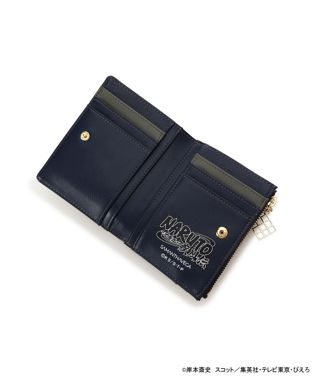 Samantha Vega「『NARUTO-ナルト- 疾風伝』コラボコレクション「はたけカカシ」 折財布」|財布|