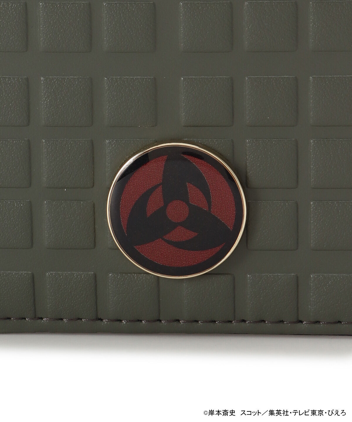 Samantha Vega「『NARUTO-ナルト- 疾風伝』コラボコレクション「はたけカカシ」 折財布」|財布|