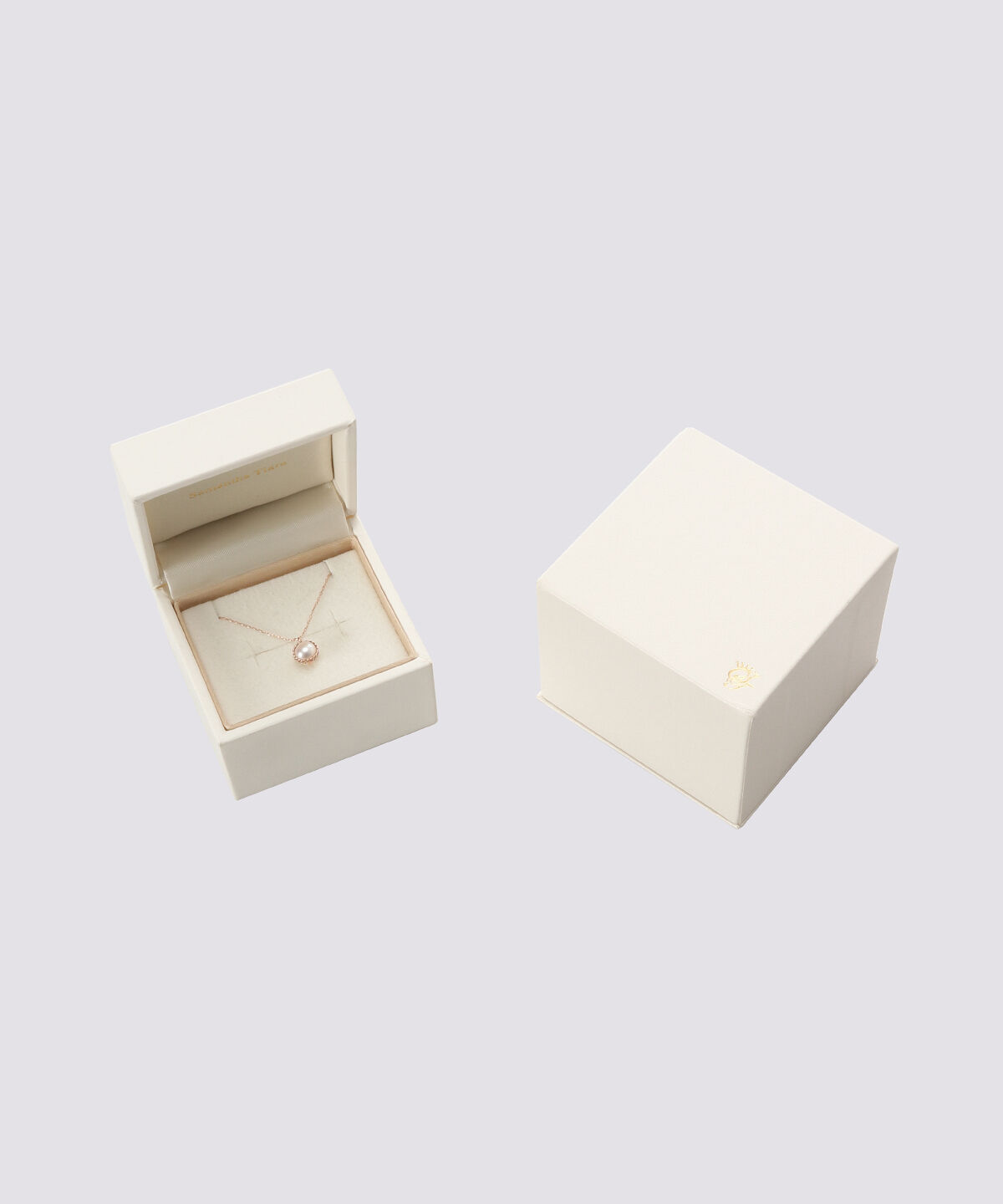 newme by Samantha Thavasa「K10 PG クラフトメタルパール　ネックレス」|ネックレス|